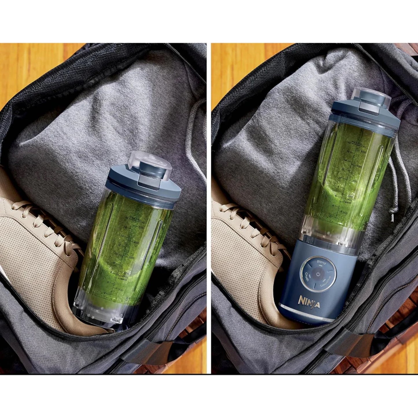 Licuadora Portatil Recargable Ninja Blast BC251NV Azul Oscuro