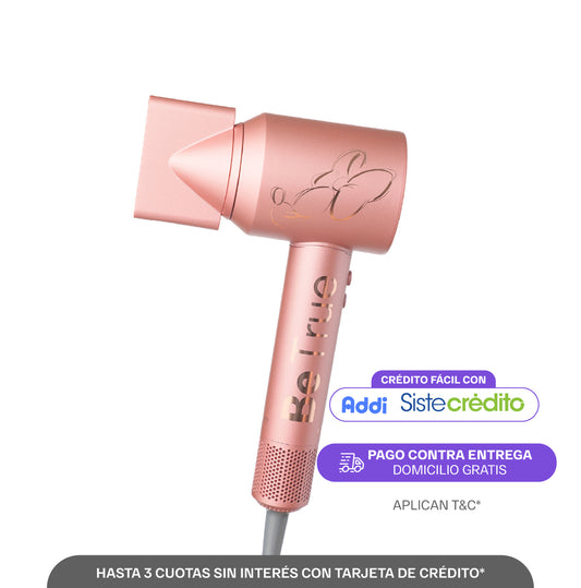 Secador Para Cabello Profesional Cosmos Disney Rosette Minnie