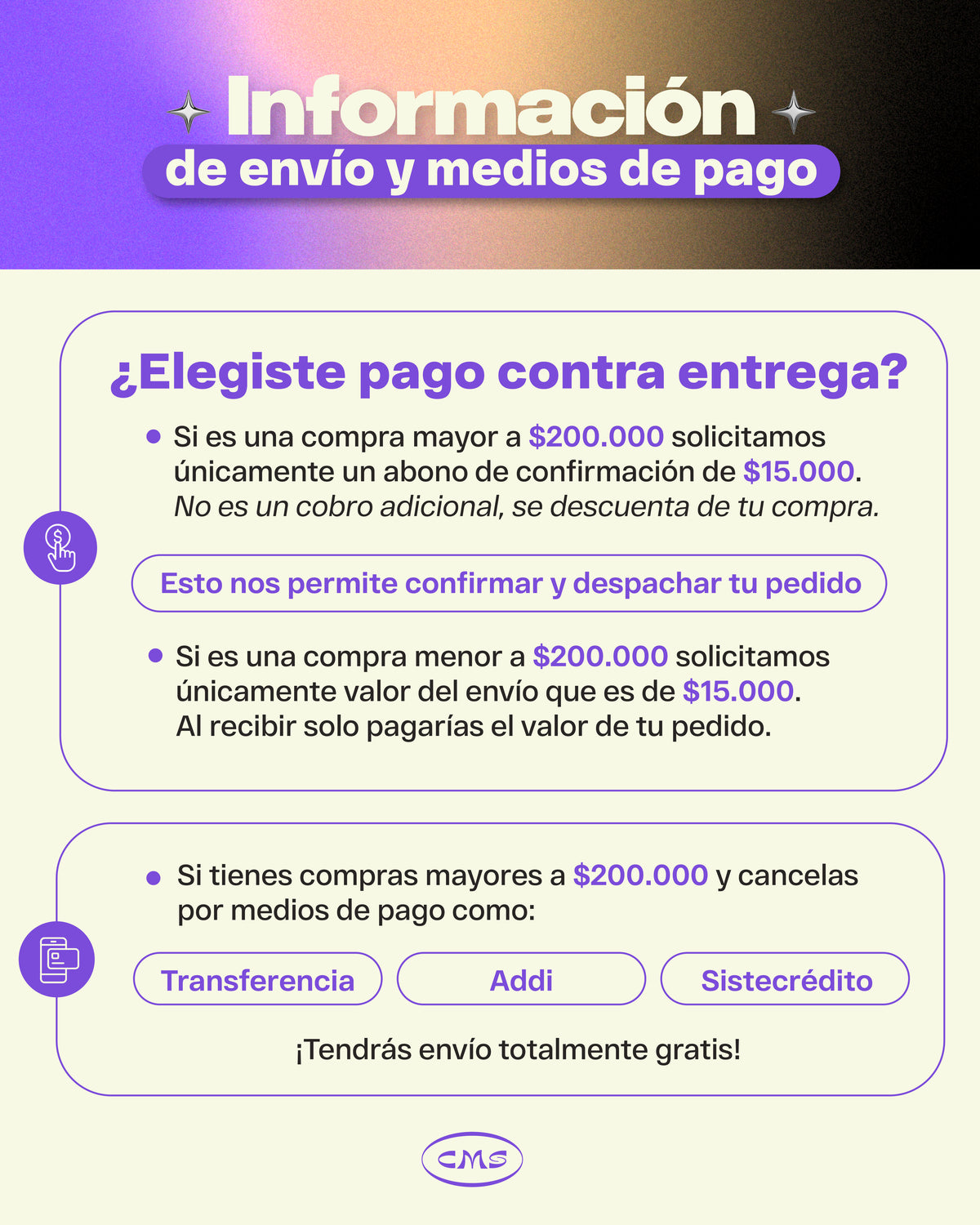 Tarjeta De Regalo $70.000