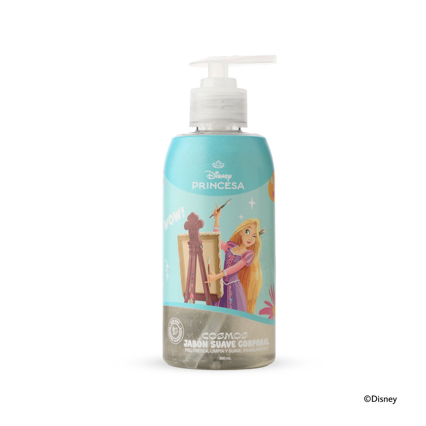 Kit Capilar Niñas Princesas Disney Fragancia Brisa De Colores