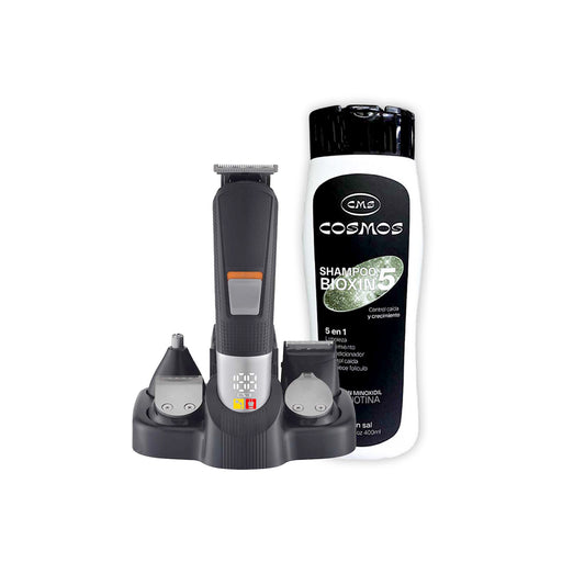 Kit  Multifuncional CMS Cosmos Sirius Master + Shampoo CMS Cosmos Bioxin 5