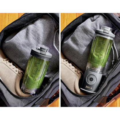 Licuadora Portatil Recargable Ninja Blast BC251GY Gris Frio