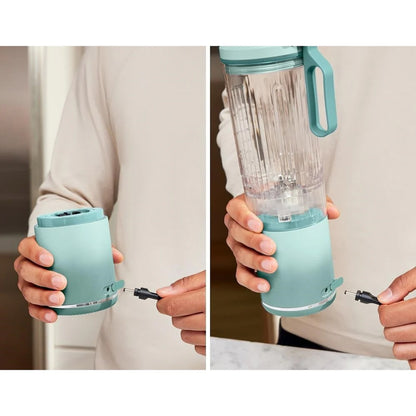 Licuadora Portatil Recargable Ninja Blast BC251MT Aqua