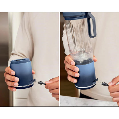 Licuadora Portatil Recargable Ninja Blast BC251NV Azul Oscuro