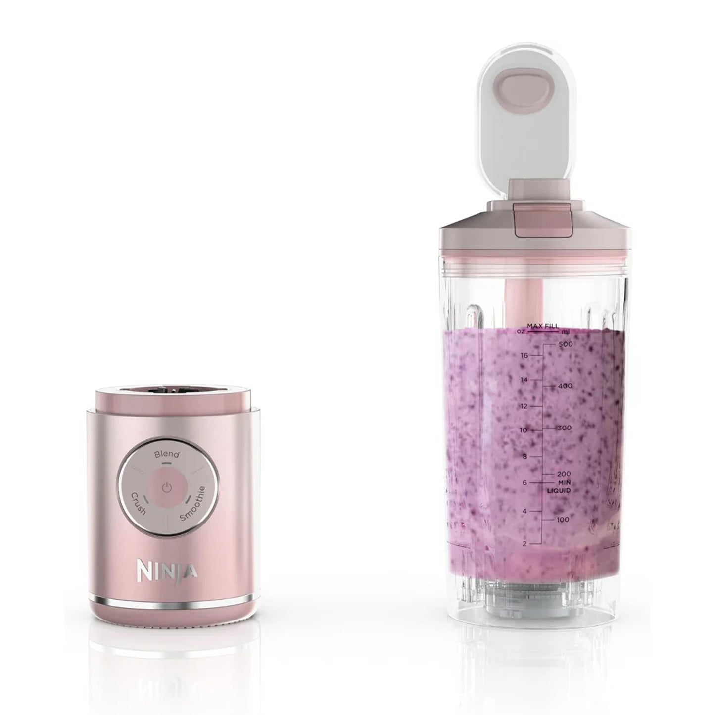 Licuadora Portatil Recargable Ninja Blast BC251PK Rosa