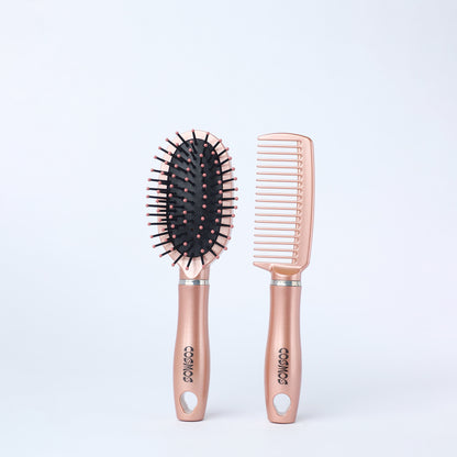 Set X2 Cepillo Y Peinilla CMS Cosmos S9551