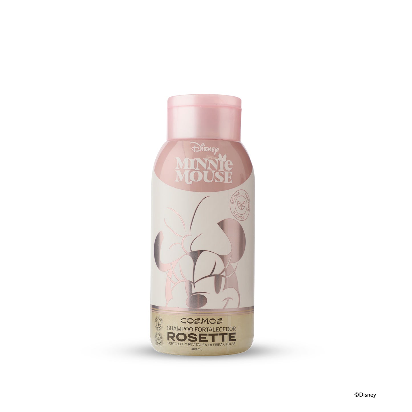 Kit Capilar Completo Cosmos Rosette Disney Minnie Mouse – Fuerza, Hidratación y Protección