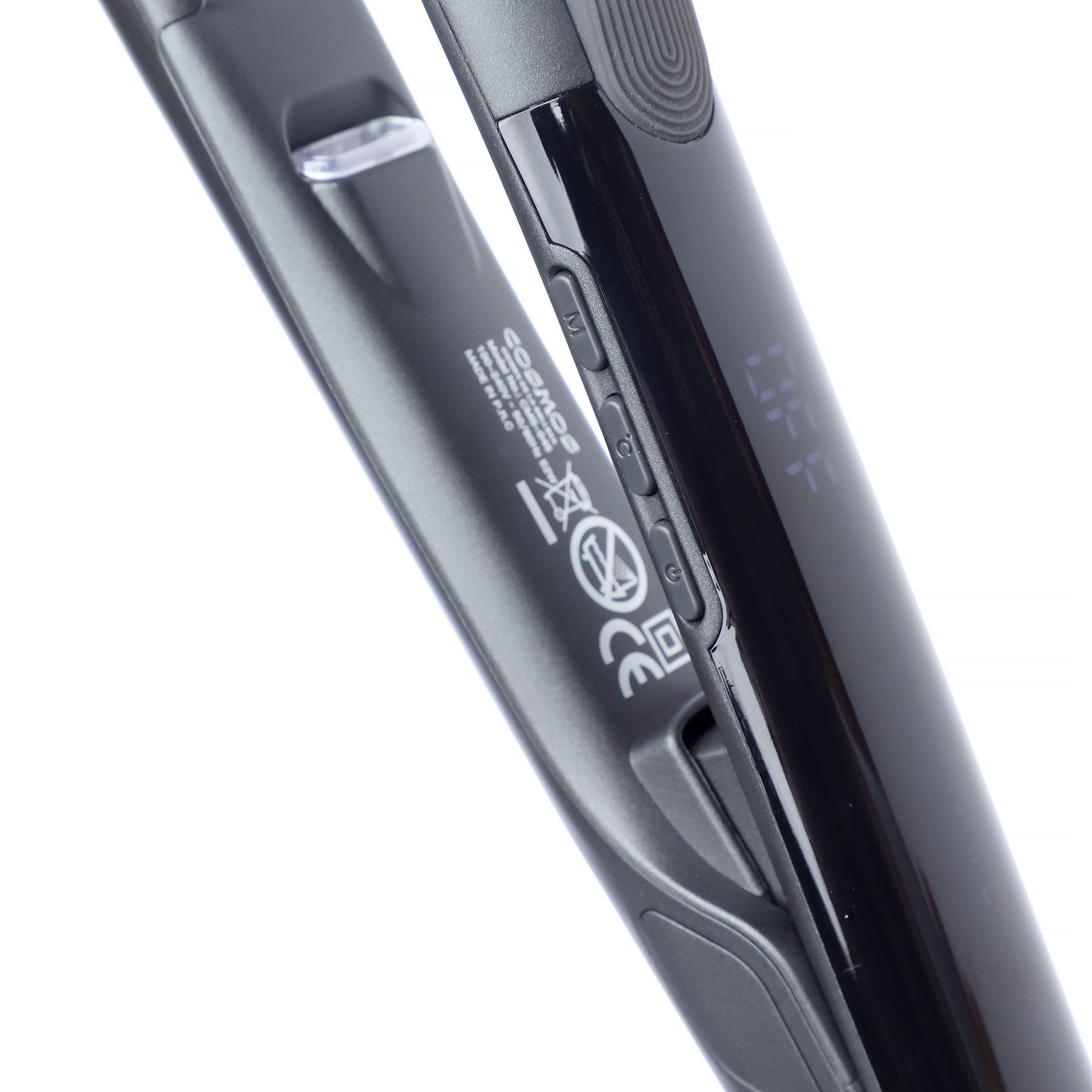 Plancha Cosmos Belleza Sagitta en titanio Pantalla Lateral